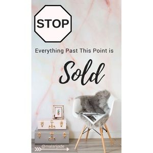 Sold Past This Point